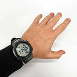 Годинник армійський скмей SKMEI 1068TN, Наручний годинник для військових, JQ-945 Годинники спортивні, фото 2