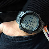 Годинник армійський скмей SKMEI 1068TN, Наручний годинник для військових, JQ-945 Годинники спортивні, фото 4