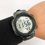 Годинник армійський скмей SKMEI 1068TN, Наручний годинник для військових, JQ-945 Годинники спортивні, фото 6