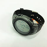Годинник армійський скмей SKMEI 1068TN, Наручний годинник для військових, JQ-945 Годинники спортивні, фото 8