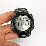 Годинник армійський скмей SKMEI 1068TN, Наручний годинник для військових, JQ-945 Годинники спортивні, фото 10