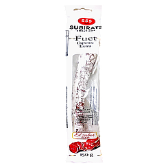 Ковбаса фует еспетек Субіратс Subirats 150g 20шт/ящ (Код: 00-00015721)
