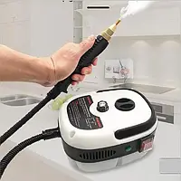 Потужний портативний пароочисник для прибирання будинку 2500W з насадками