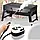 Потужний портативний пароочисник для прибирання будинку 2500W з насадками, фото 5