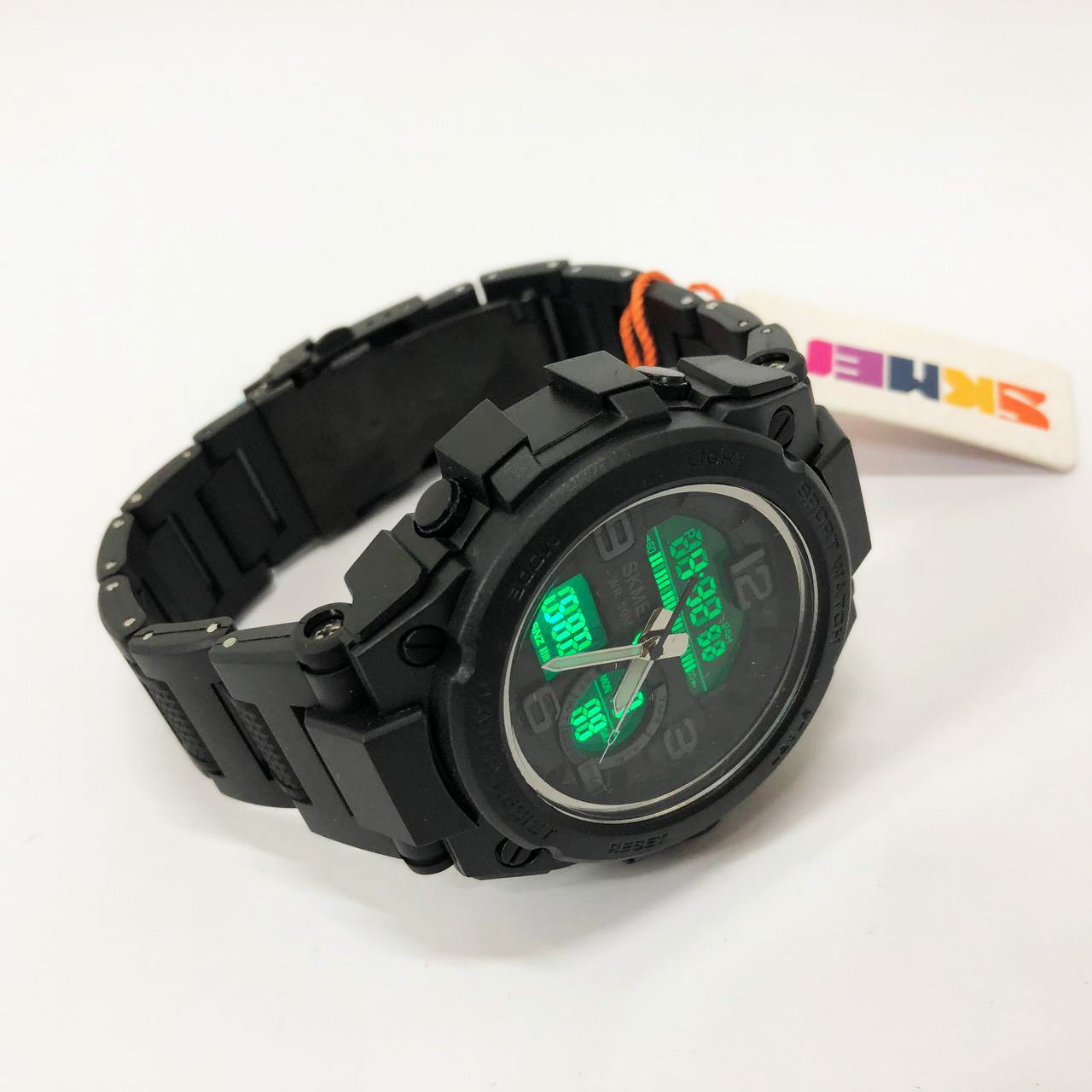 Сучасний військовий годинник SKMEI 1452BK BLACK, Стильний армійський годинник, KL-464 Годинники спортивні, фото 1