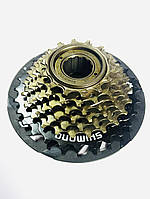 Зірка SHIMANO на 7 швидкостей. Вільнобіг 7ск. Shimano mf-tz500 із захистом