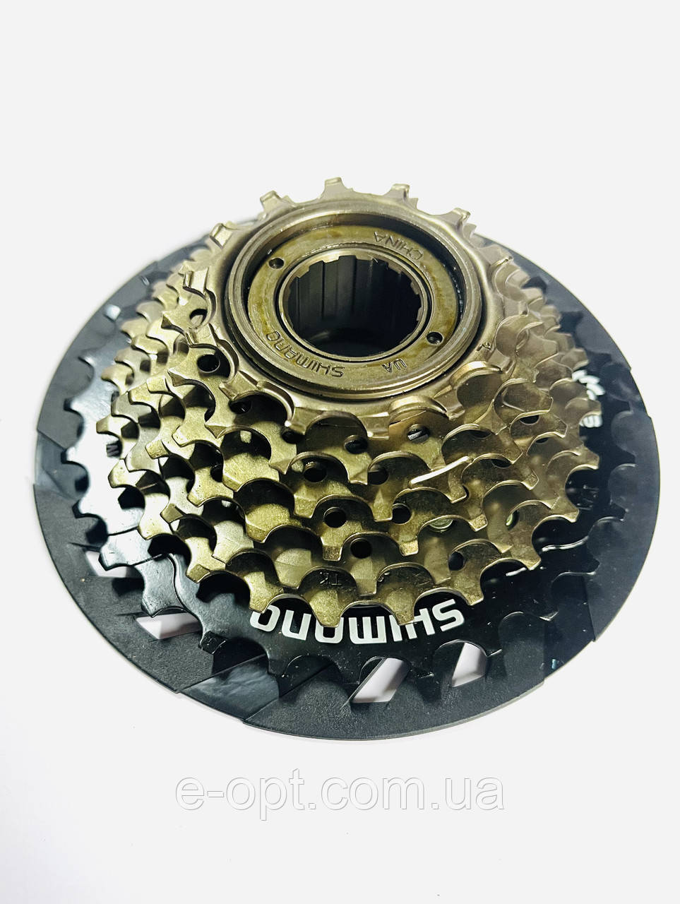Зірка SHIMANO на 7 швидкостей. Вільнобіг 7ск. Shimano mf-tz500 із захистом