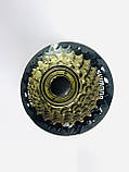 Зірка SHIMANO на 7 швидкостей. Вільнобіг 7ск. Shimano mf-tz500 із захистом, фото 3
