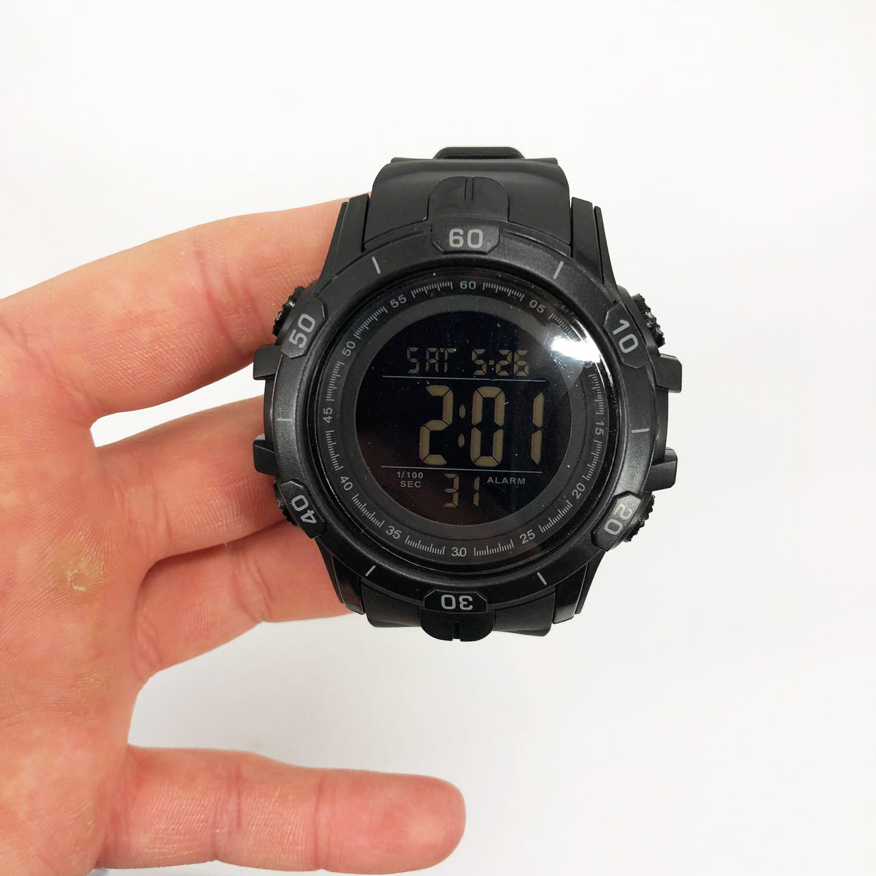 Військовий тактичний годинник SKMEI 1475BK BLACK, Годинники MY-186 для військовослужбовців, фото 1