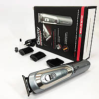 Чоловічий набір для стрижки волосся акумуляторний GEMEI GM-6112, Машинка для WV-203 стрижки голови