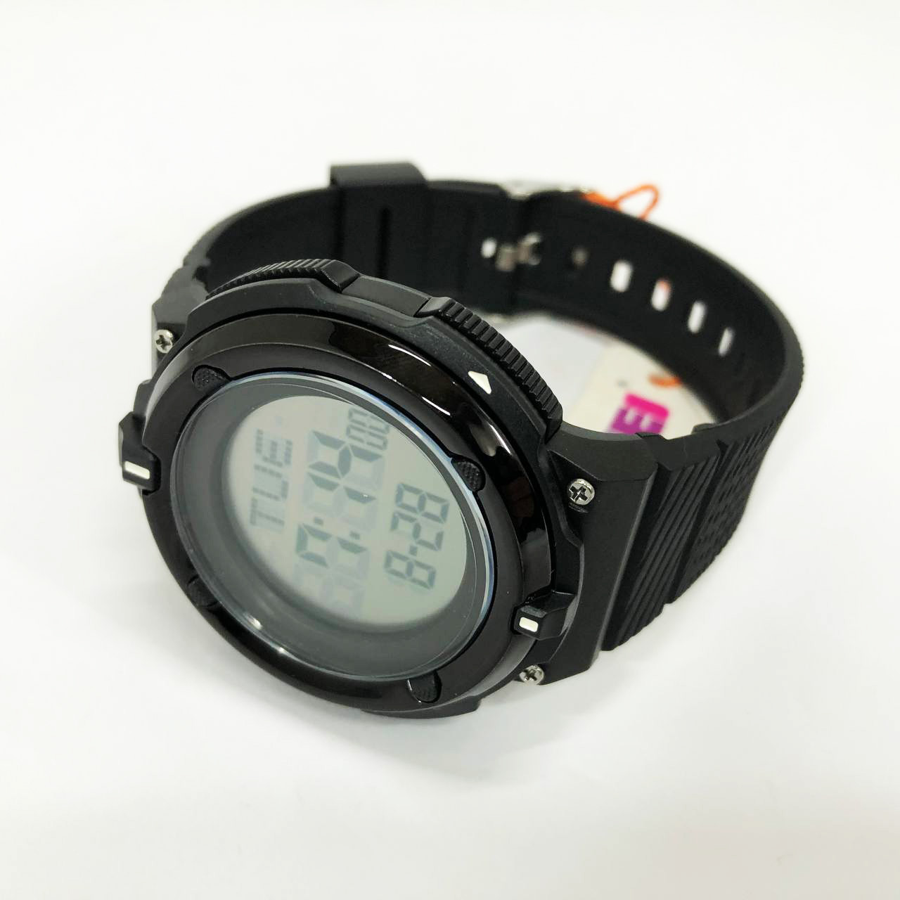 Військовий тактичний годинник SKMEI 2010BKWT BLACK-WHITE, Найкращий QP-696 тактичний годинник, фото 1