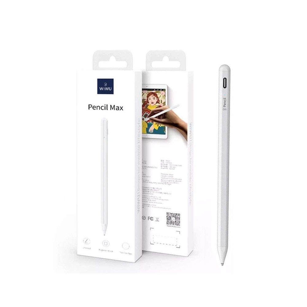 Стилус WiWu MAX Universal White (Білий)