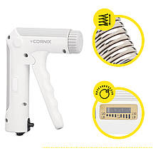 Еспандер кистьовий Cornix 5-60 кг з регульованим навантаженням і лічильником XR-0279 White, фото 5