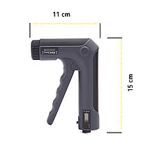 Еспандер кистьовий Cornix 5-60 кг з регульованим навантаженням та електронним лічильником XR-0280 Black Poland, фото 2