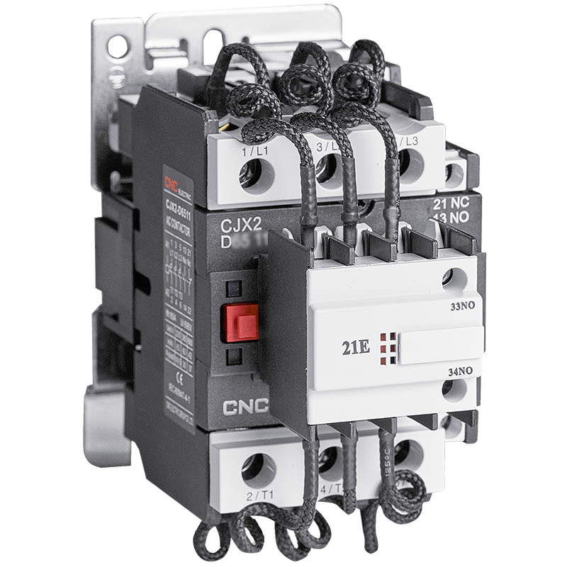 Контактор для конденсаторів 6кВАр 12A 400В 3NO [Б00035601] CJ19C-D1211 CNC, фото 1