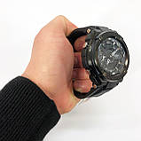 Оригінальний чоловічий годинник SKMEI 2101BKGD, Наручний годинник для військових, EB-977 Годинники спортивні, фото 4