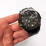 Оригінальний чоловічий годинник SKMEI 2101BKGD, Наручний годинник для військових, EB-977 Годинники спортивні, фото 7