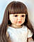 Велика вінілова лялька Реборн Reborn Baby Doll, фото 3