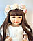 Велика вінілова лялька Реборн Reborn Baby Doll, фото 5