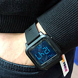 Стильний армійський годинник SKMEI 1894BKBK, Сучасний військовий годинник, Брендові DW-941 чоловічі годинники, фото 5