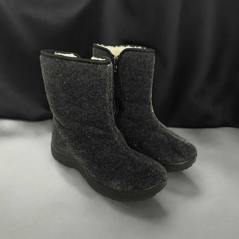 Чоботи гумові формові чоловічі 43 размер, Бурки повстяні, Комфортні чоловічі черевики VY-646 на роботу, фото 1