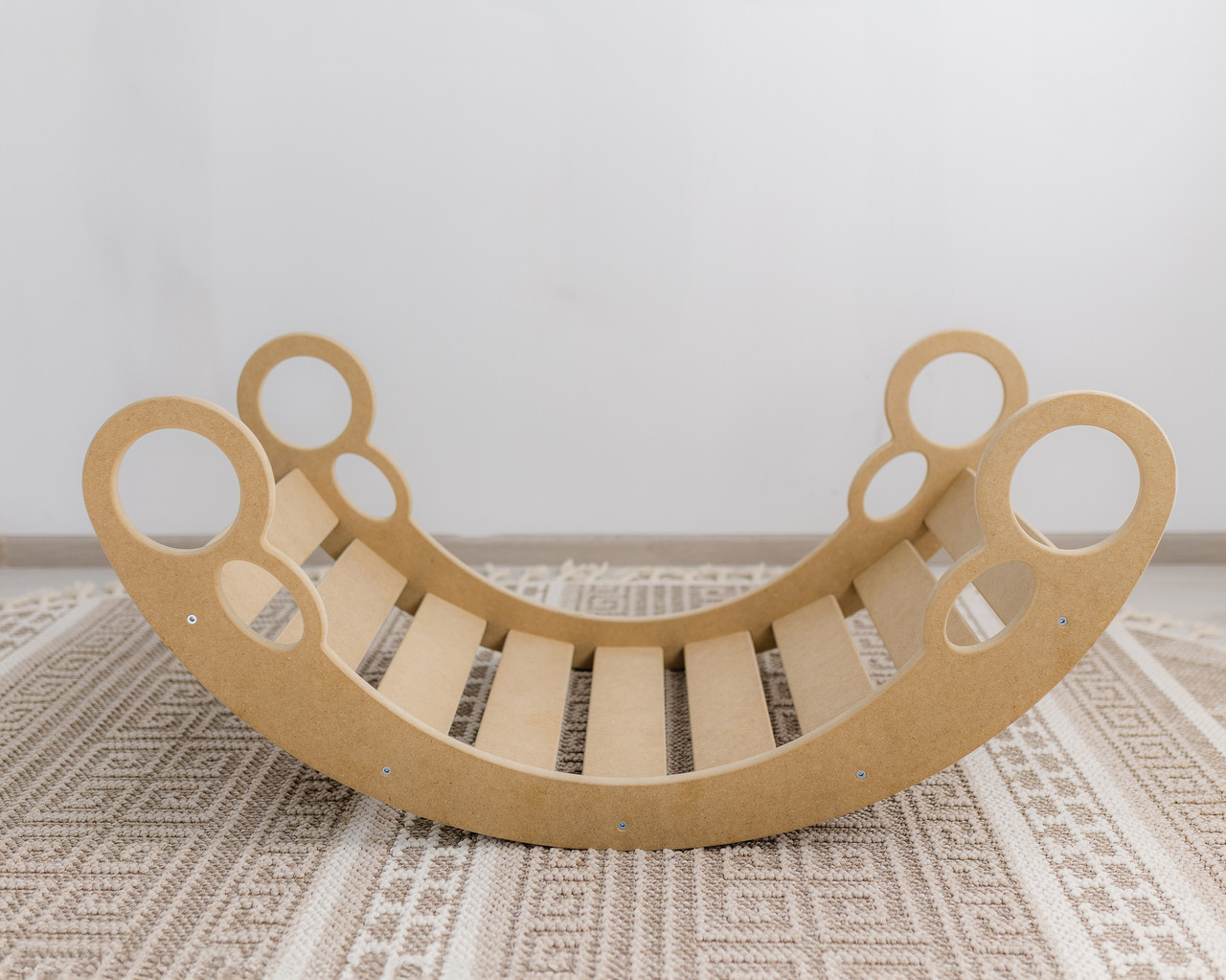 Дитяча гойдалка балансир БЕЗ матрасика, фото 1