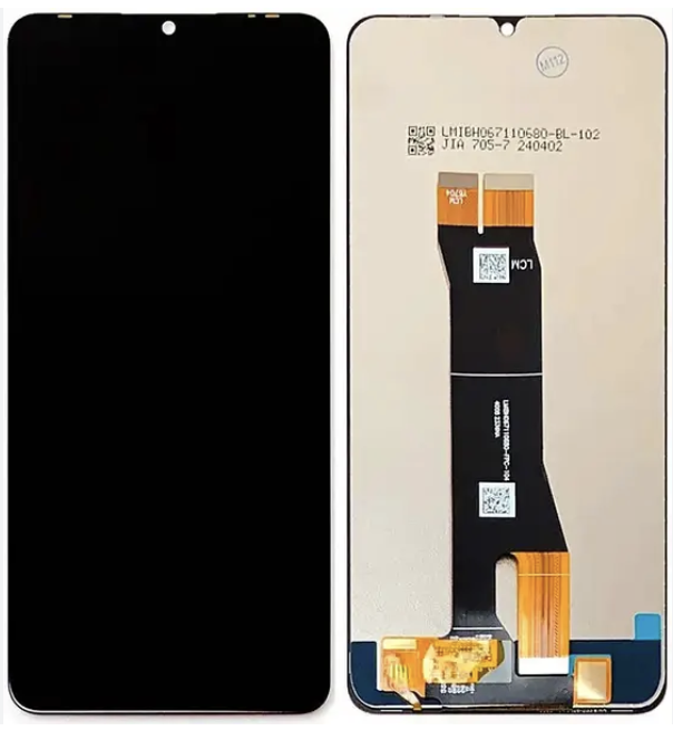 Дисплей (екран) ZTE Blade V50 Vita, чорний