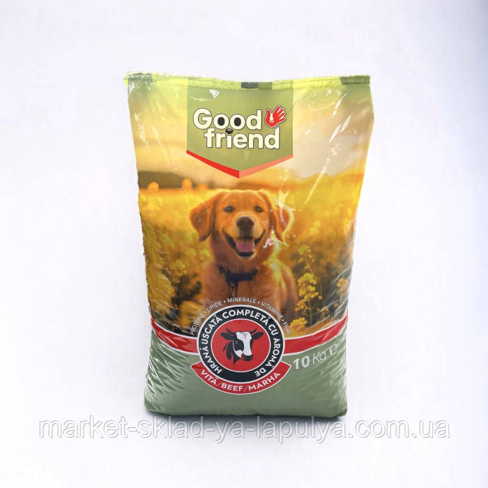 Корм сухий Гарний Друг для собак 10 кг, фото 1