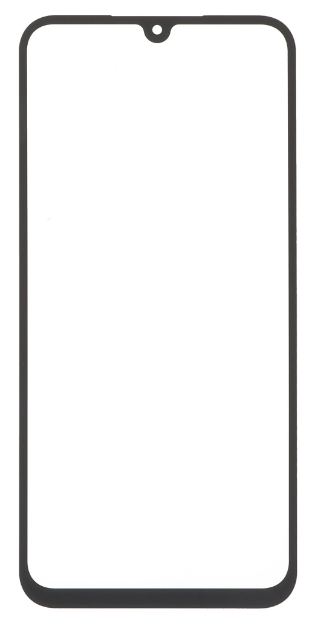 Скло дисплея Samsung A155 Galaxy A15/A156/M156, чорне, з OCA-плівкою, фото 1