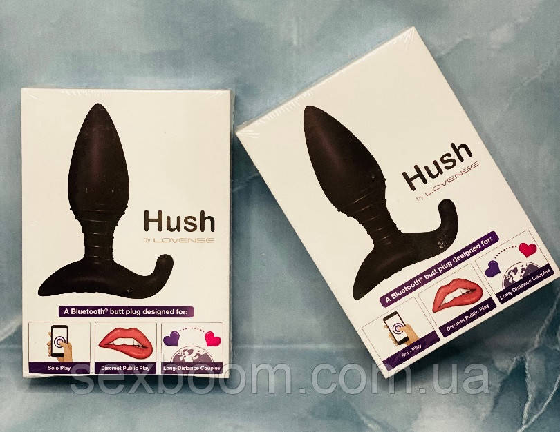 Lovense Hush (Розмір S, макс. діаметр 3,8 см)