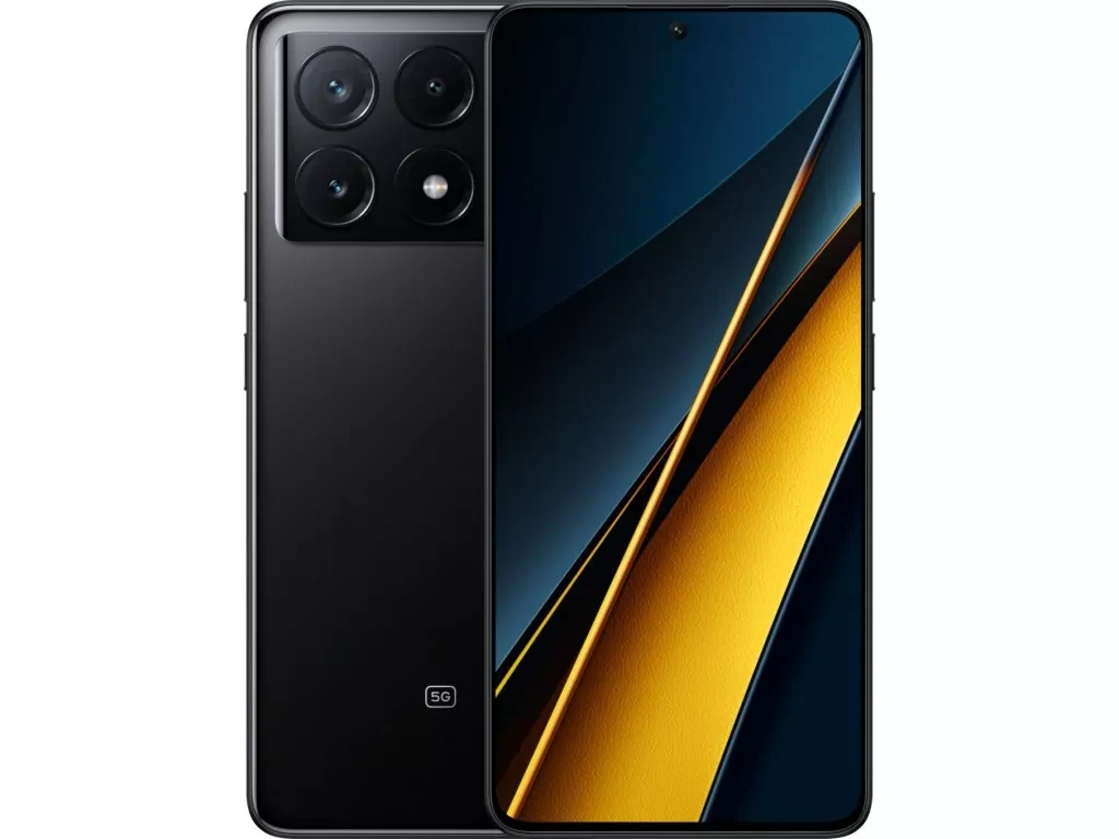 Смартфон Xiaomi POCO X6 Pro 5G 12/512 GB Black MediaTek Dimensity 8300 Ultra 5000 мАг