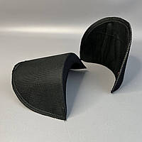 Плечові накладки #7 (пальтові) чорні