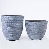 Кашпо Engard "Маорі", 38х38х30 см (GA80-1), фото 3