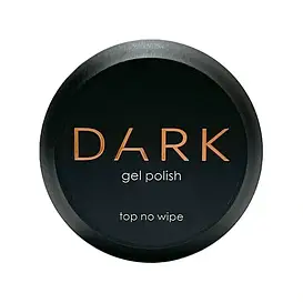 Топ Dark ультраглянцевий Top No Wipe без липкого шару, 30 мл