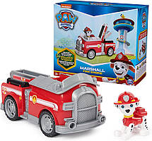 Набір Щенячий Патруль цуценя Маршал і пожежна машина Paw Patrol Marshall's Fire Truck Оригінал