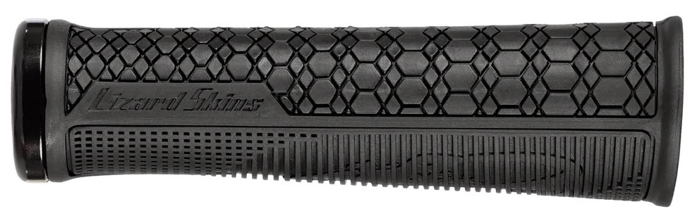 Грипси Lizard Skins GRADIENT Lock-On, 136 мм, jet black