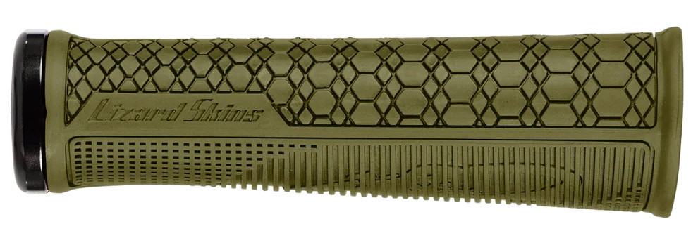 Грипси Lizard Skins GRADIENT Lock-On, 136 мм, olive green