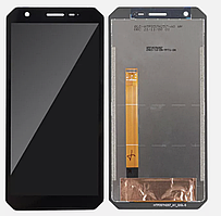 Дисплей (екран) Oscal S60/S60 Pro, чорний, оригінал PRC
