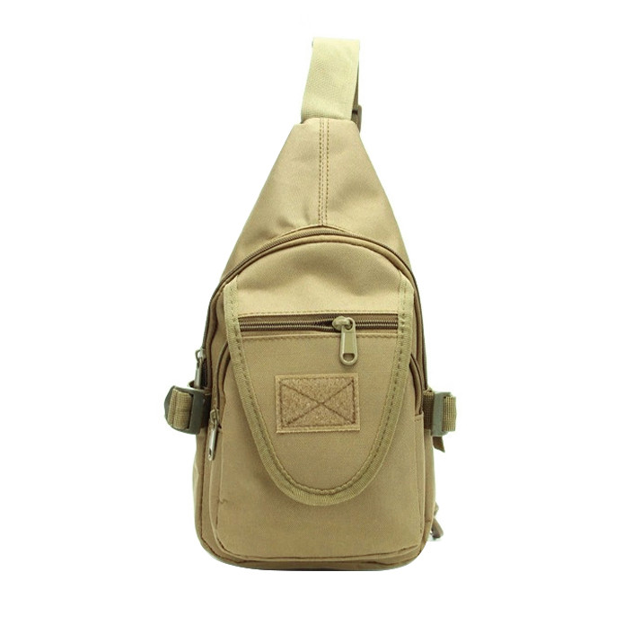 Рюкзак тактичний на одне плече AOKALI Outdoor A32 Sand 5 шт., фото 1