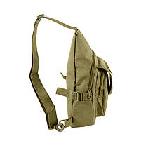 Рюкзак тактичний на одне плече AOKALI Outdoor A32 Sand 5 шт., фото 2