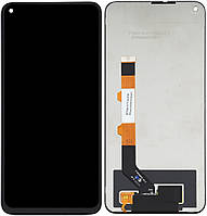 Дисплей-модуль тачскрин Xiaomi Redmi Note 9T /Redmi Note 9 5G чорний