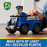 Щенячий патруль Paw Patrol Гончик Чейз з машиною Chase's Cruiser Vehicle Figure, фото 4