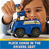 Щенячий патруль Paw Patrol Гончик Чейз з машиною Chase's Cruiser Vehicle Figure, фото 5