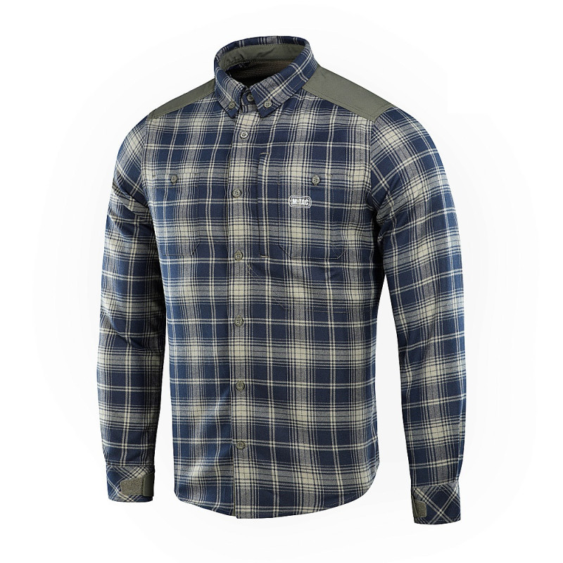 M-Tac рубашка Redneck Shirt Olive/Navy Blue
