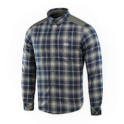 M-Tac рубашка Redneck Shirt Olive/Navy Blue
