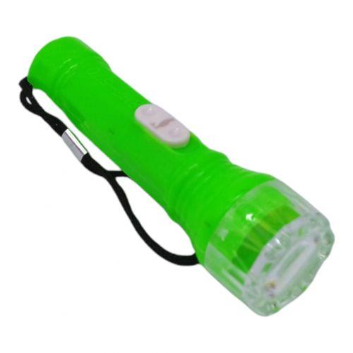 Ліхтарик кишеньковий на батарейках м.570  зелений, фото 1