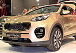 КИЛИМКИ НА KIA SPORTAGE 4 2016-2020