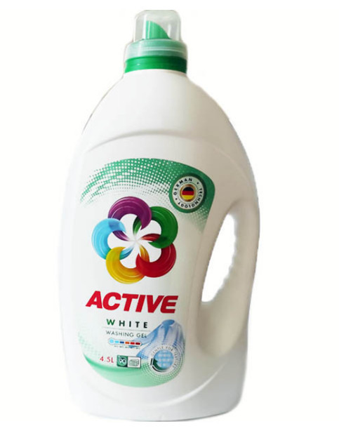 Гель для прання білих речей Active White 4,5л (4820196010203)