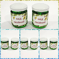 Хвойний натуральний мед
