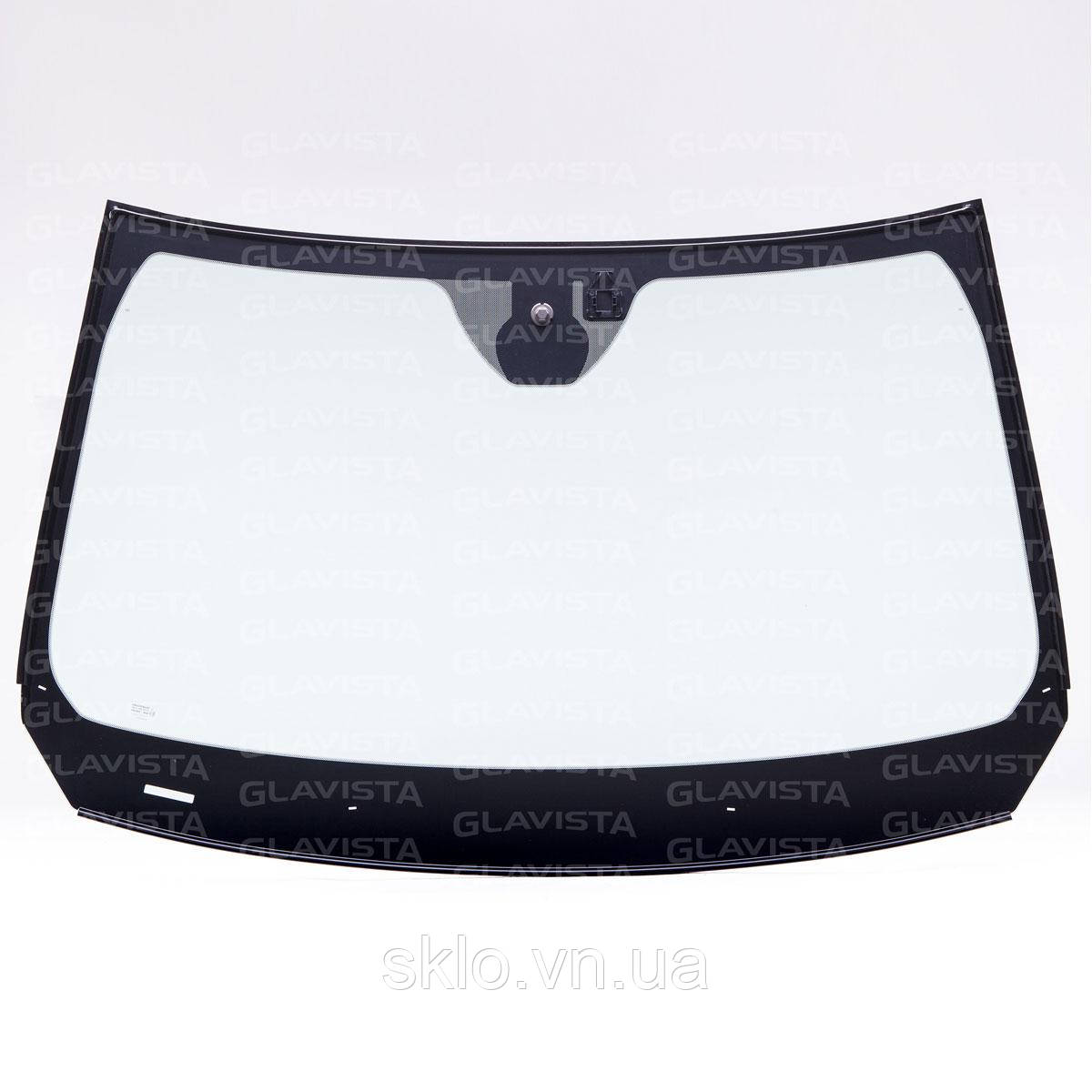 Лобове скло Jeep Cherokee V 2014-2019 з датчиком запотівання, молдингом і кріпленням - Джип Черокі